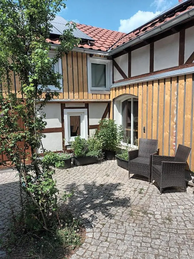 Franks Kleines Bauernhaus In Drezda Vendégház